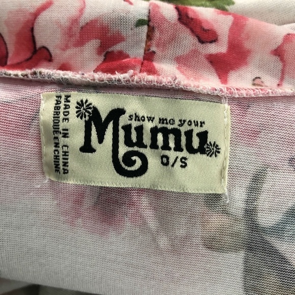 Show Me Your Mumu Robe Floral Polyester Multicolor‎ - Picture 4 of 6